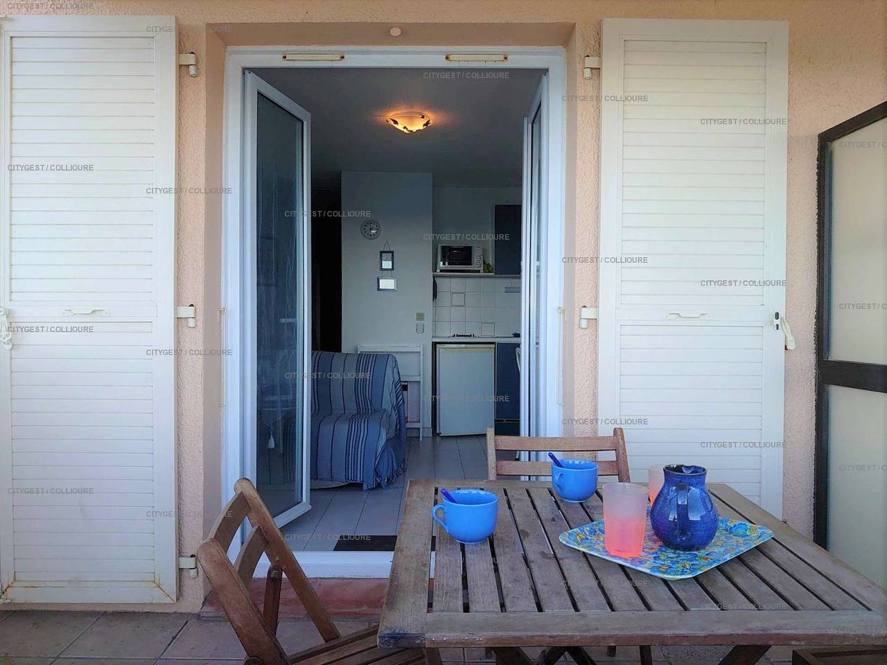 Appartamento intero, 4Rb4 - Apartment with direct beach access in La Côte Vermeille, Collioure