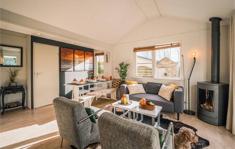 Ferienhaus für 6 Personen, mit Terrasse und Garten sowie Pool in Friesland - 4