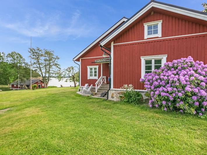 Ferienhaus für 8 Personen, mit Terrasse und Sauna, mit Haustier - 1