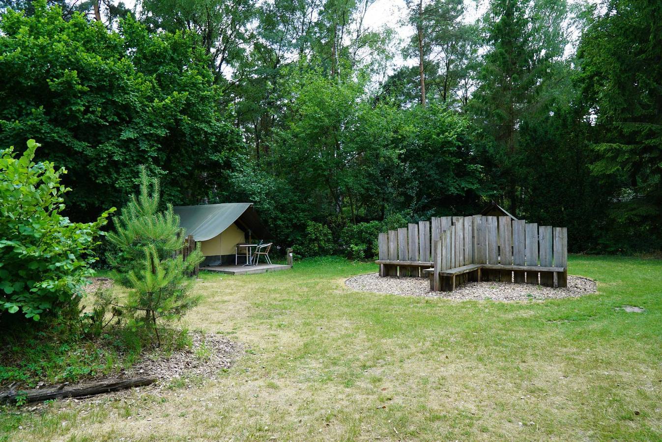 Europarcs De Wije Werelt — Mini vakantietent 2 in Hoge Veluwe