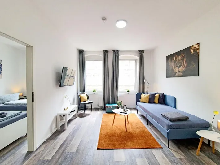 Apartamento de vacaciones para 3 personas, con jardín, Se admiten mascotas - 1