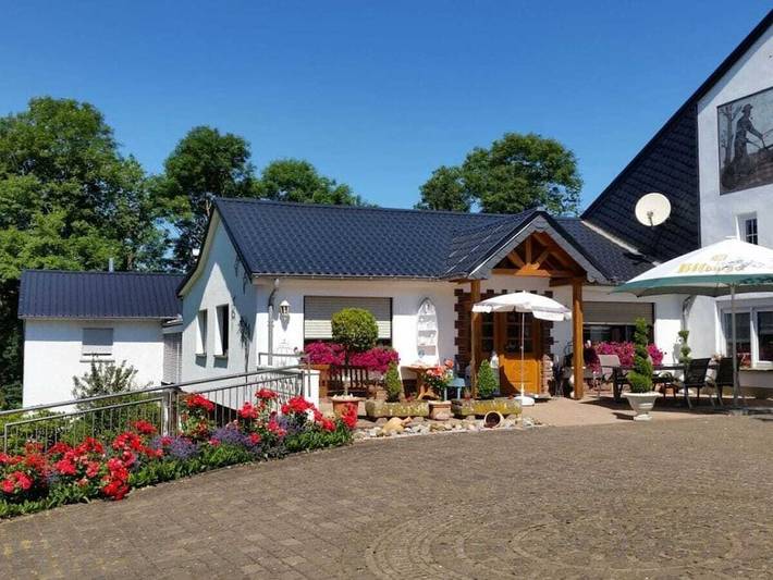 Ferienhaus für 5 Personen, mit Terrasse in der Südeifel