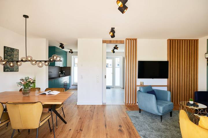 Ferienhaus für 4 Personen, mit Terrasse und Sauna, mit Haustier auf Eiderstedt - 3