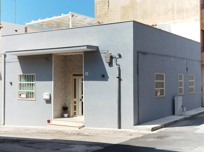 Ferienhaus für 5 Personen, mit Terrasse und Ausblick