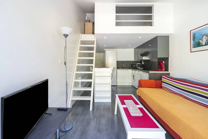 Ferienwohnung für 2 Personen, mit Garten und Whirlpool in Biarritz - 3