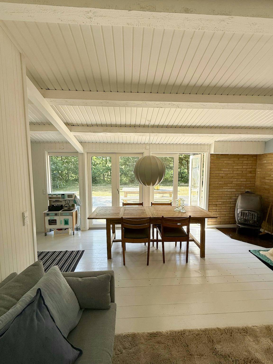 Strandnära sommarhus vid Odsherred in Høve Strand, Asnæs