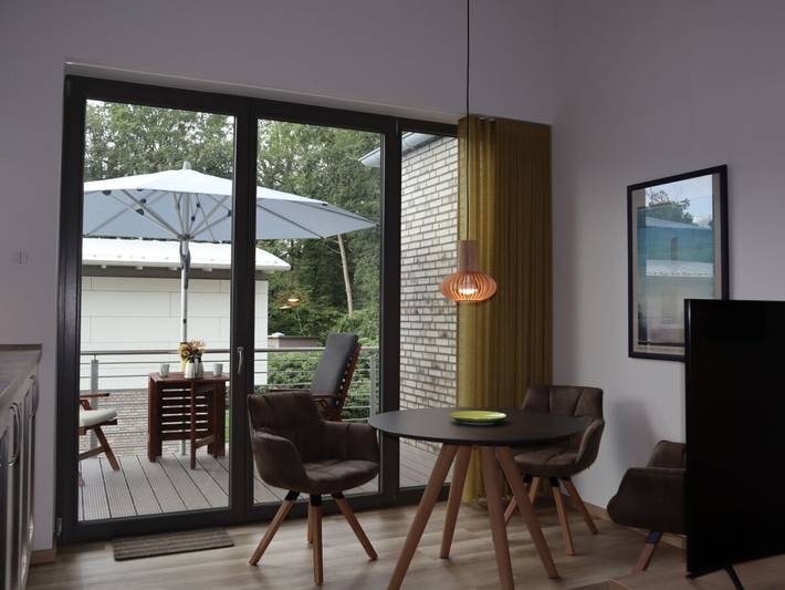 Ferienwohnung für 2 Personen, mit Meerblick und Balkon/Terrasse sowie Terrasse in Zwischenahner Meer - 4