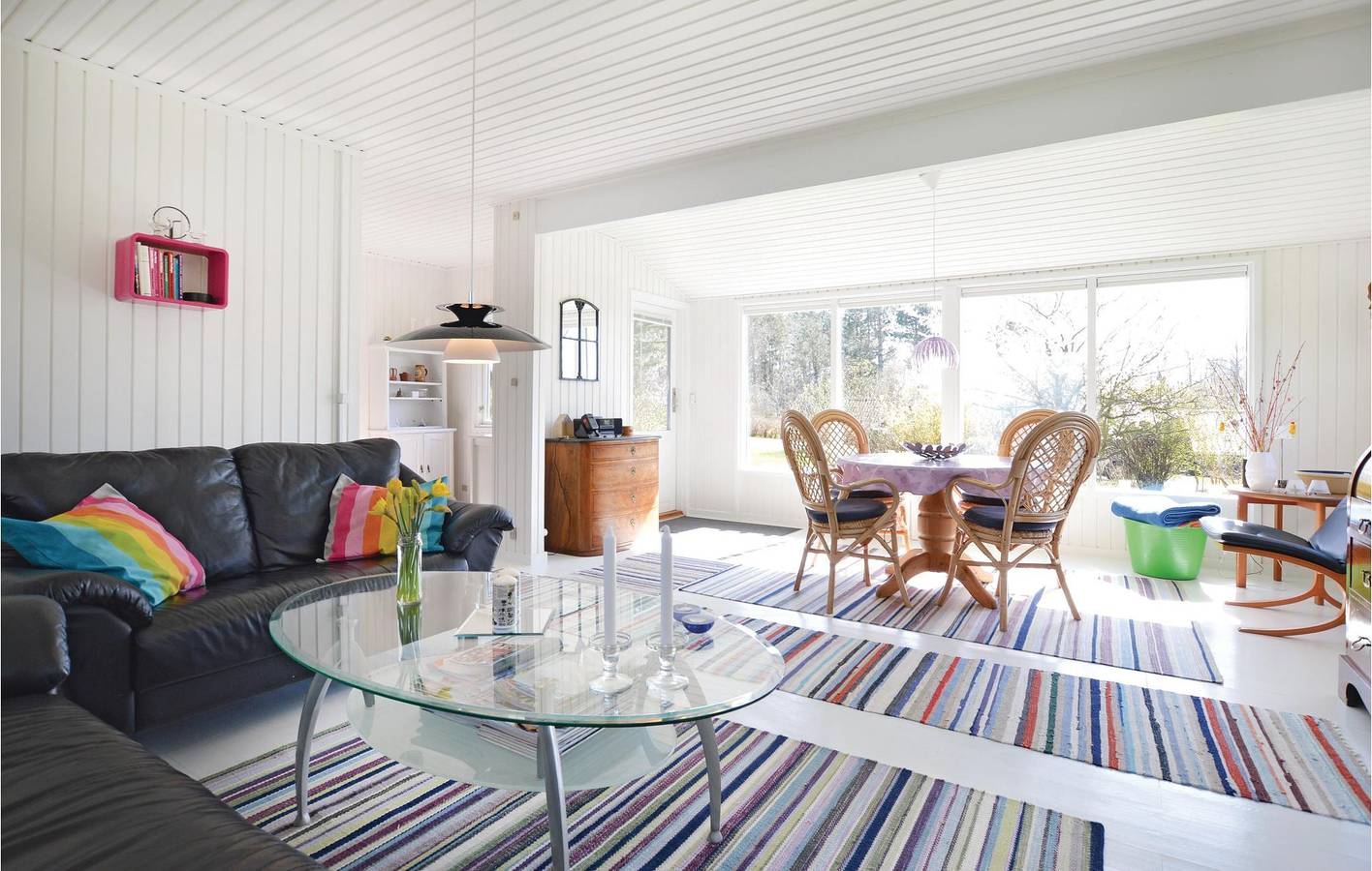 Ferienhaus für 4 Personen mit Terrasse in Vig Lyng, Vig