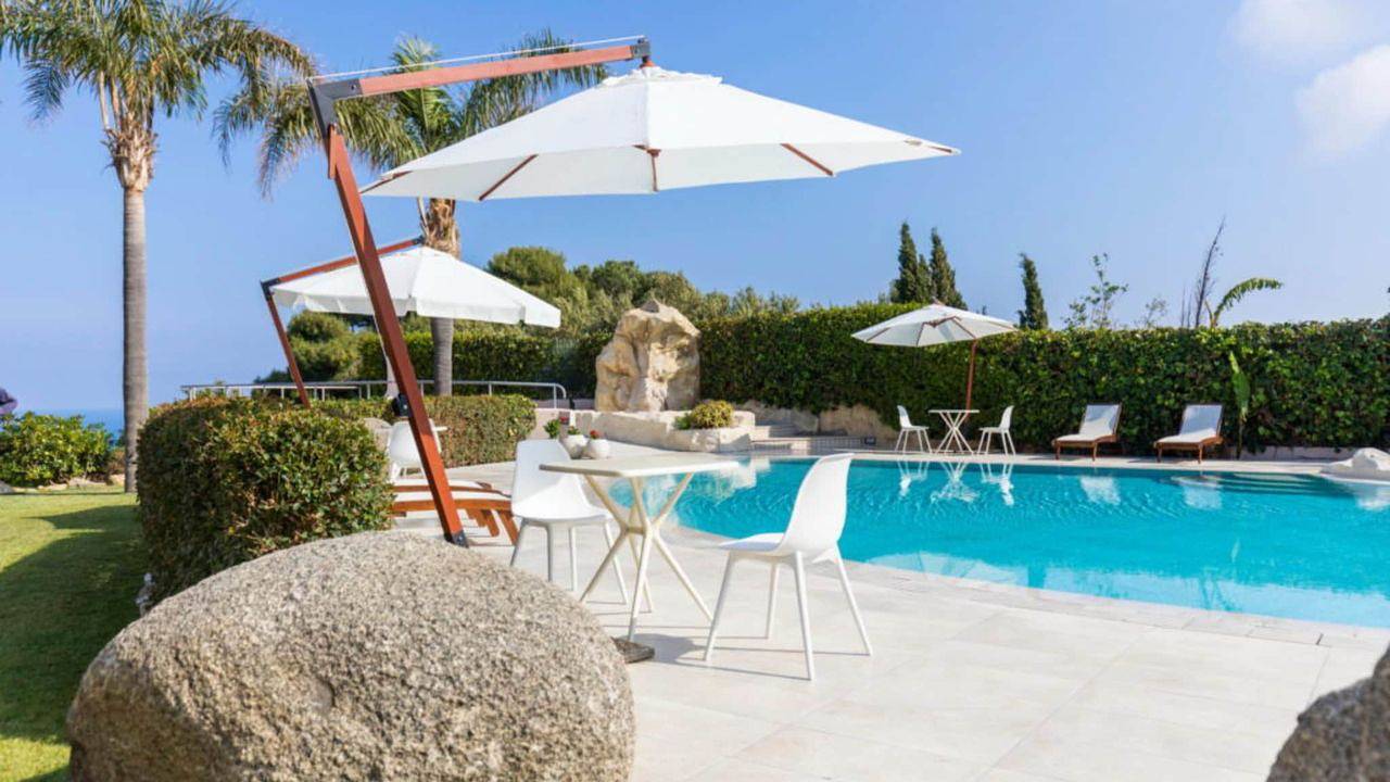 Studio entier, Studio für 2 Personen (28 m²) in Capo Vaticano in Faro Capo Vaticano, Province de Vibo Valentia