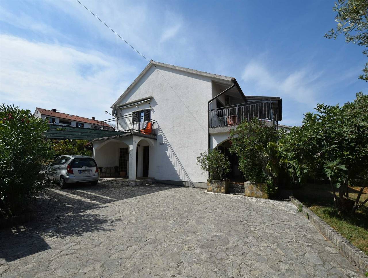 Ganze Wohnung, Studio Skender in Strandnähe in Vantacici, Krk