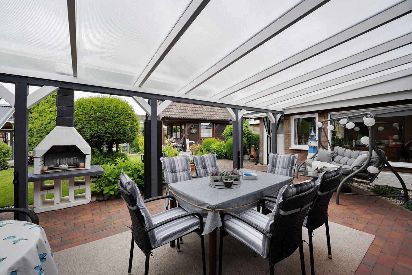 Ganze Wohnung, Ferienwohnung Heimathafen" mit privater Terrasse und Wlan in Ostholstein