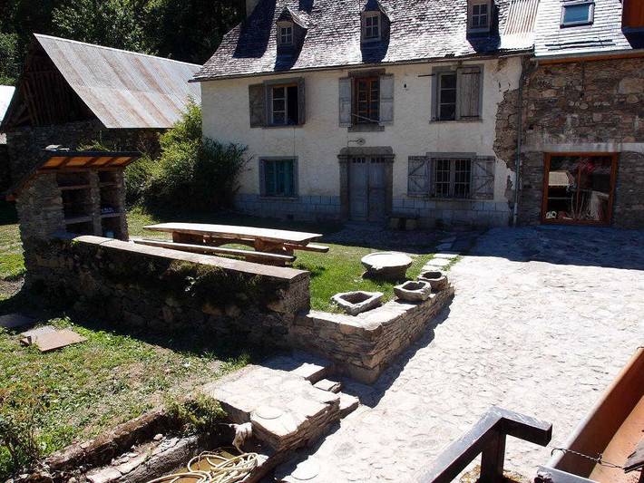 Casa de huéspedes para 15 personas, con Balcón/Terraza además de Terraza y Jardín en el Valle de Aran - 2