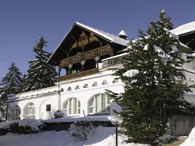 Hotel Fidazerhof - Double Room «Belmont» Deluxe in Flims-Dorf, Flims
