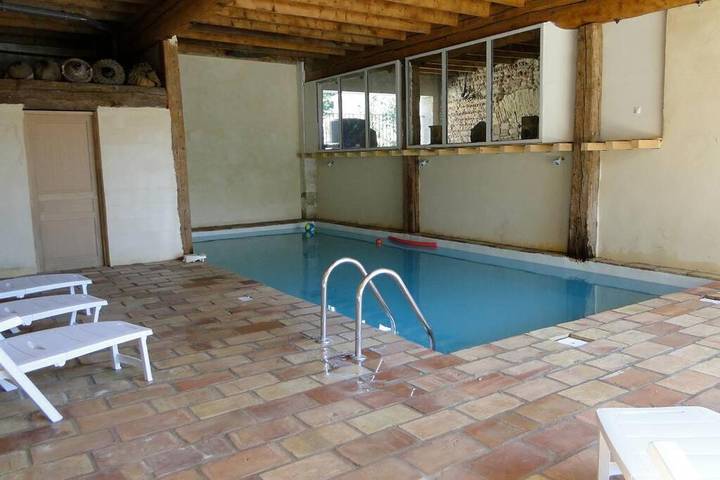 Location de vacances pour 5 personnes, avec piscine ainsi que jardin et vue, animaux acceptés dans Franquevaux - 3