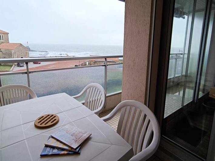 Gîte pour 4 personnes, avec balcon dans Prieure Saint Nicolas Les Sables D Olonne - 2