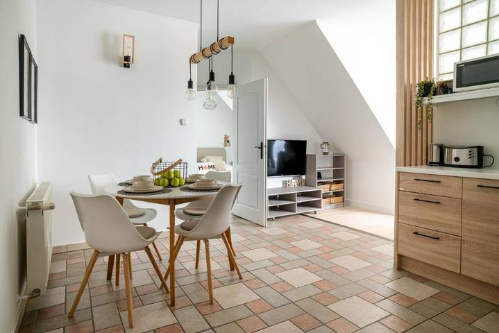 Ferienwohnung für 4 Personen, mit Balkon - 1