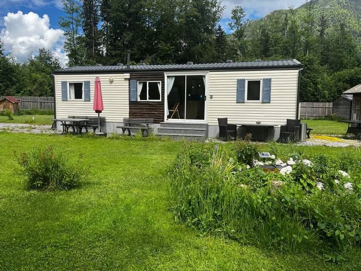 'Ferien Tiny Haus Am Waldrand' mit Bergblick, Garten und WLAN in Bad Ischl, Bezirk Gmunden