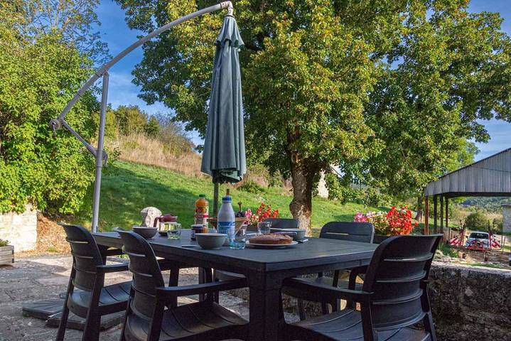Gîtes de France 4 personnes à Mazel Bouissy in La Malène, Parc national des Cévennes