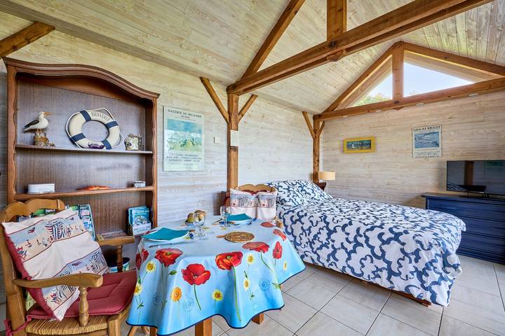 Location de vacances pour 2 personnes, avec jardin et terrasse à Tracy-sur-Mer - 2
