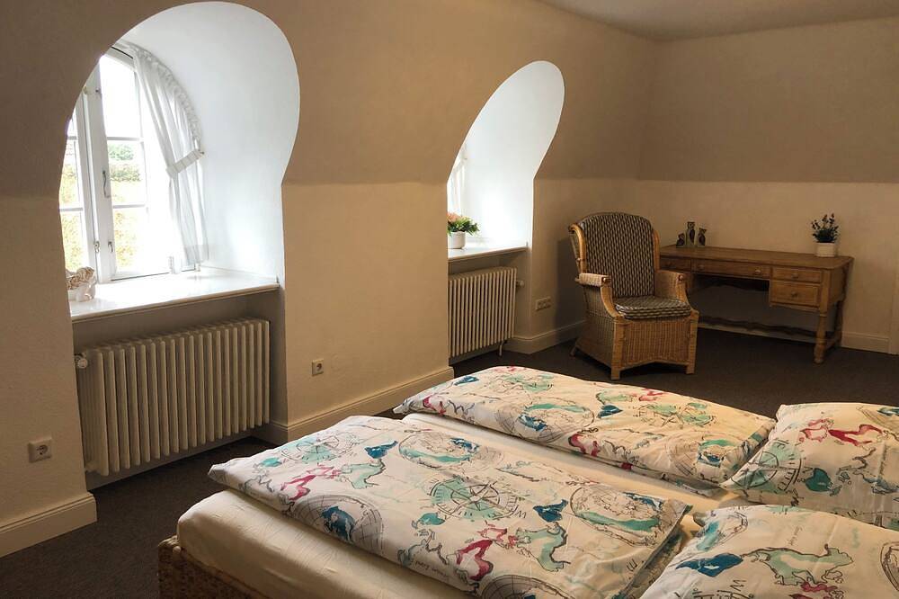 Reethaus mit großem Grundstück direkt am Moor in Leck, Grünes Binnenland