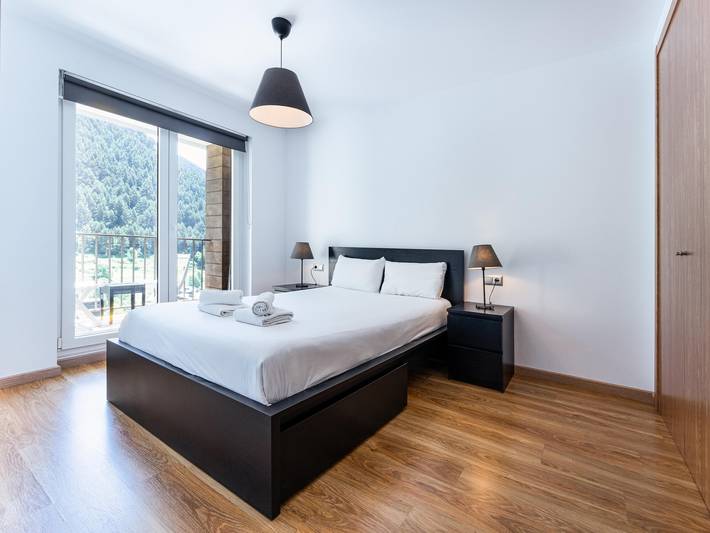 Ganze Wohnung, Arinsal Wohnung 4 Pers., 2 Sz, Aufzug, nahe Lift in Arinsal, Pal Arinsal
