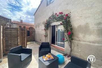 Cottage pour 6 personnes, avec terrasse à Passa