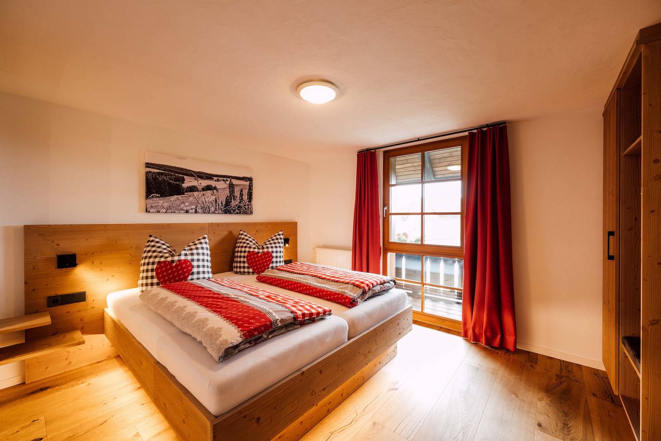 Ganze Wohnung, Ferienwohnung 'Heustock' mit Bergblick, Balkon und Wi-Fi in Breitnau, Südschwarzwald