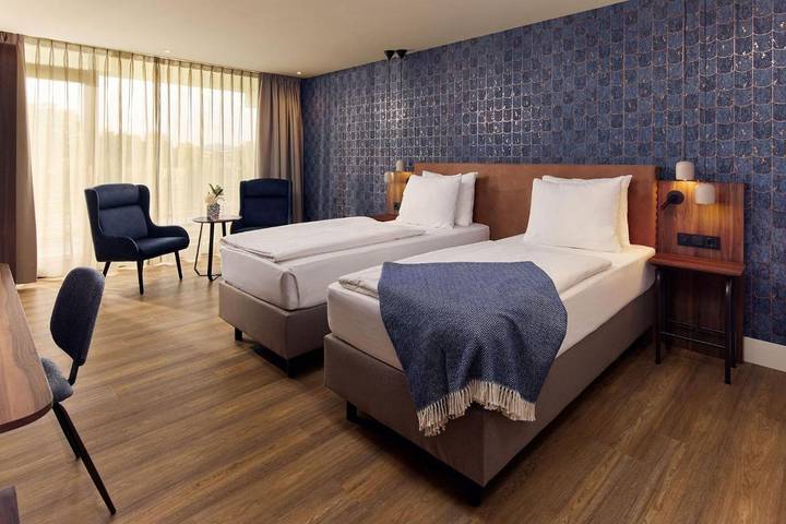 Hôtel pour 2 personnes, avec jardin ainsi que jacuzzi et sauna à Melle - 3