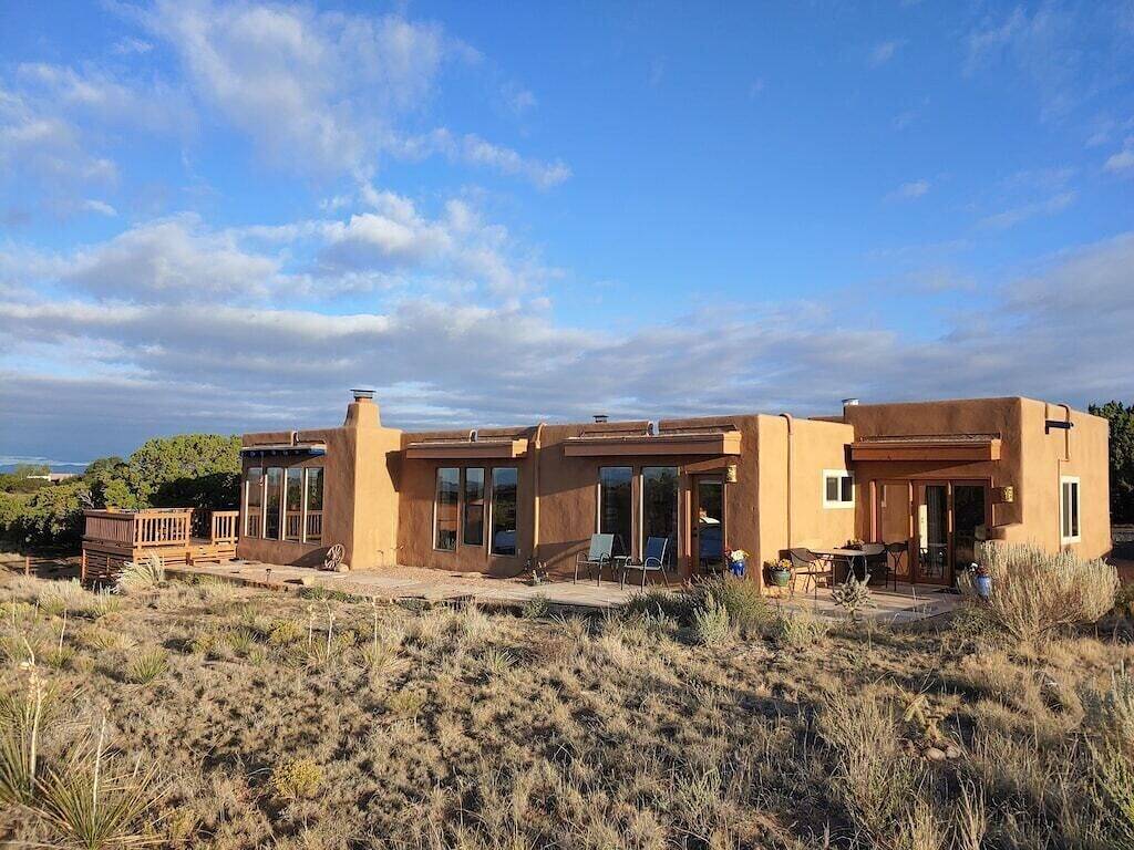 Private Pueblo with Mountain Views in Eldorado at Santa Fe, Santa Fe County