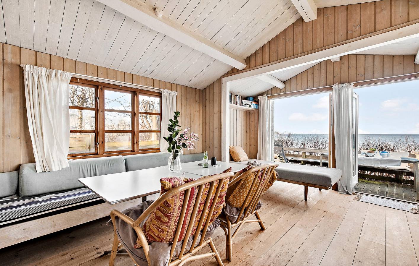 Casa de vacaciones para 4 personas con terraza in Dronningmølle, Kattegat Küste