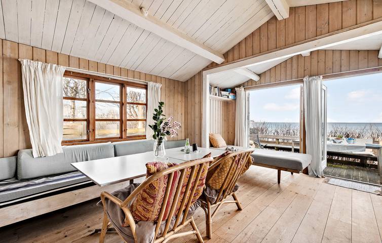 Ferienhaus für 4 Personen mit Garten in Dronningmølle, Kattegat Küste