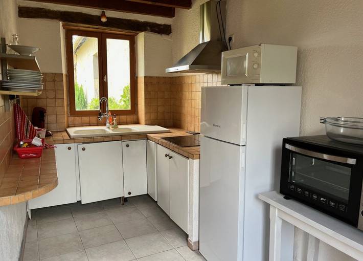Gîte pour 4 personnes, avec jardin et terrasse, animaux acceptés dans le Lot-et-Garonne - 3