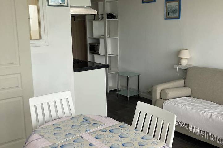 Appartement entier, Superbe Vue Sur La Mer  ,l'estuaire et les dunes, au 8 eme étage ,bien place in Touquet-Paris-Plage, Région de Montreuil