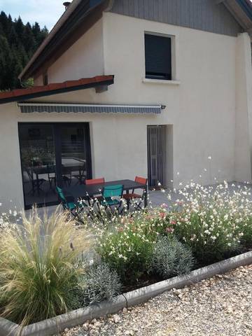 Gîte pour 4 personnes, avec terrasse à Bretonvillers