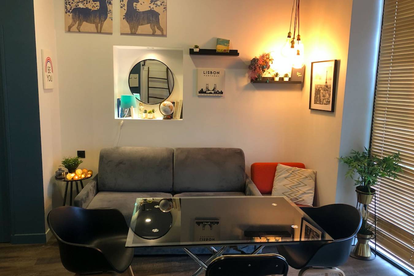 Geheel appartement, Nice designer apartment near Place d'Italie in 13th Arrondissement, Parijs