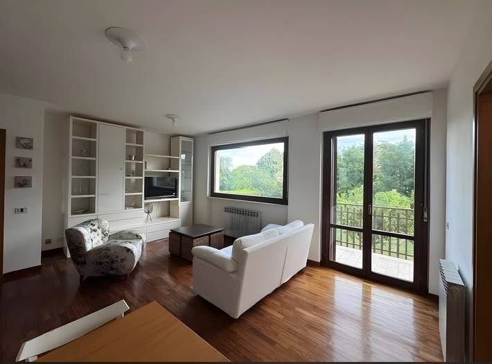 Ferienwohnung für 3 Personen, mit Seeblick und Garten am Lago Trasimeno