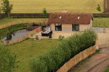Gîte pour 4 personnes, avec terrasse et jardin, animaux acceptés à Beernem