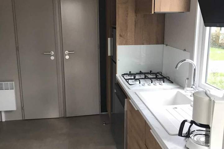 Camping pour 4 personnes à Névez