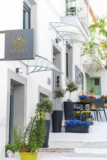 Hôtel pour 2 personnes, avec vue et balcon dans Pythagoreio