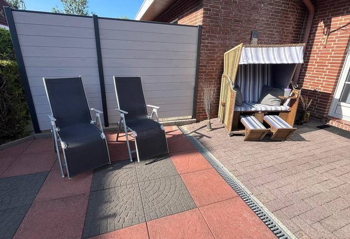 Ferienhaus für 4 Personen, mit Terrasse und Garten in Carolinensiel - 3