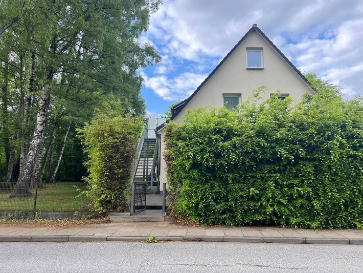 BnB für 5 Personen, mit Ausblick in Hamburg
