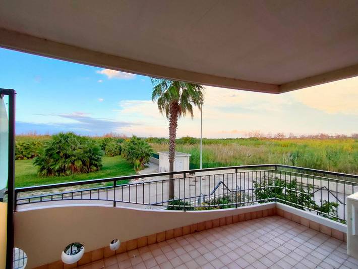 Gîte pour 5 personnes, avec vue sur l’océan et balcon/terrasse dans Molise - 3