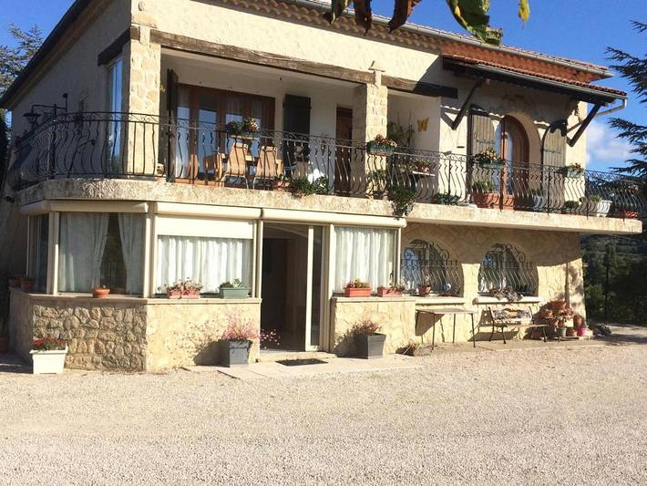 Appartement de vacances pour 4 personnes, avec jardin et vue