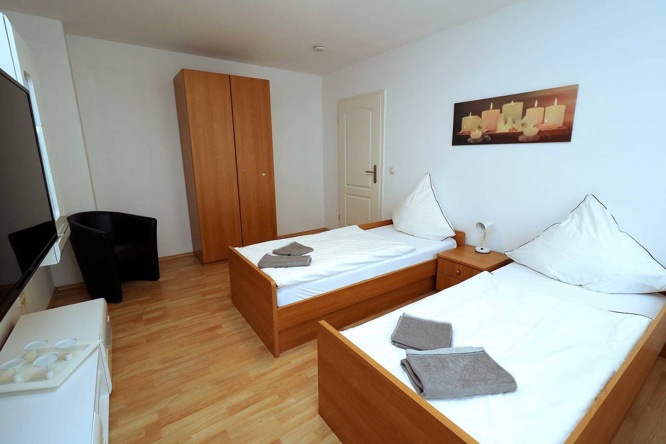 Ganze Ferienwohnung, Aparthotel Kompass A 202-203 in Essen, Ruhrgebiet