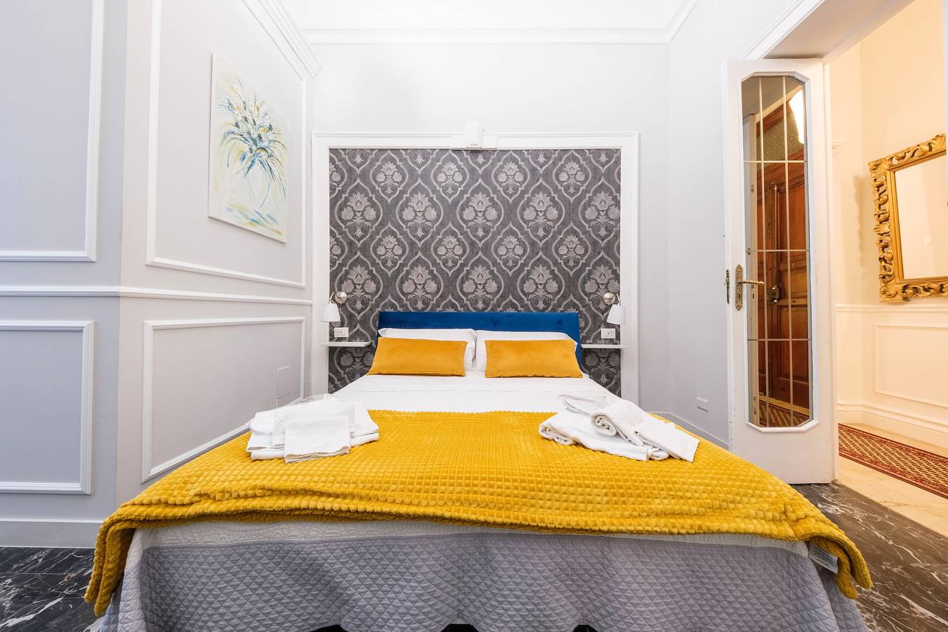 Zimmer 'Matrimoniale' mit Wlan und Klimaanlage in Messina, Messina Provinz