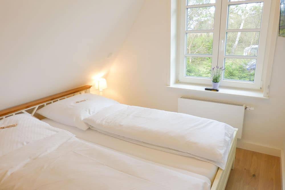 Heidehüs Friesenhaushälfte Seepferdchen mit Sauna, 5 Schlafmöglichkeiten in Nebel, Amrum