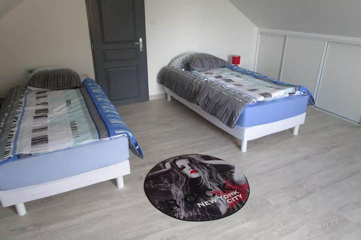 Location de vacances pour 6 personnes, avec jardin, animaux acceptés à Bourg-Fidèle - 2