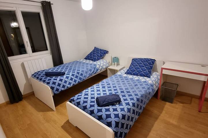 Location de vacances pour 10 personnes, avec jardin, animaux acceptés dans Parc des Expositions de Villepinte - 2