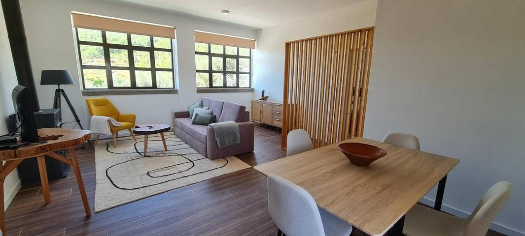 Location de vacances pour 4 personnes, avec jardin et vue à Proença-a-Nova - 3