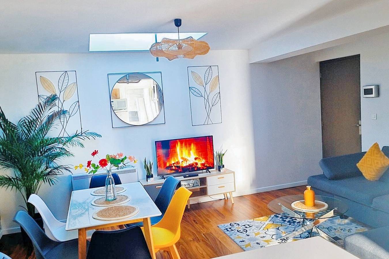 Appartement entier, Appartement confortable à Raismes - 60 m², parking privé in Raismes, Région de Valenciennes